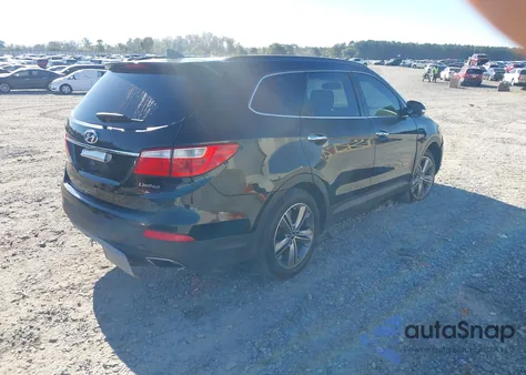 2013 Hyundai Santa Fe Limited from USA, damaged, VIN KM8SR4HF9DU010342